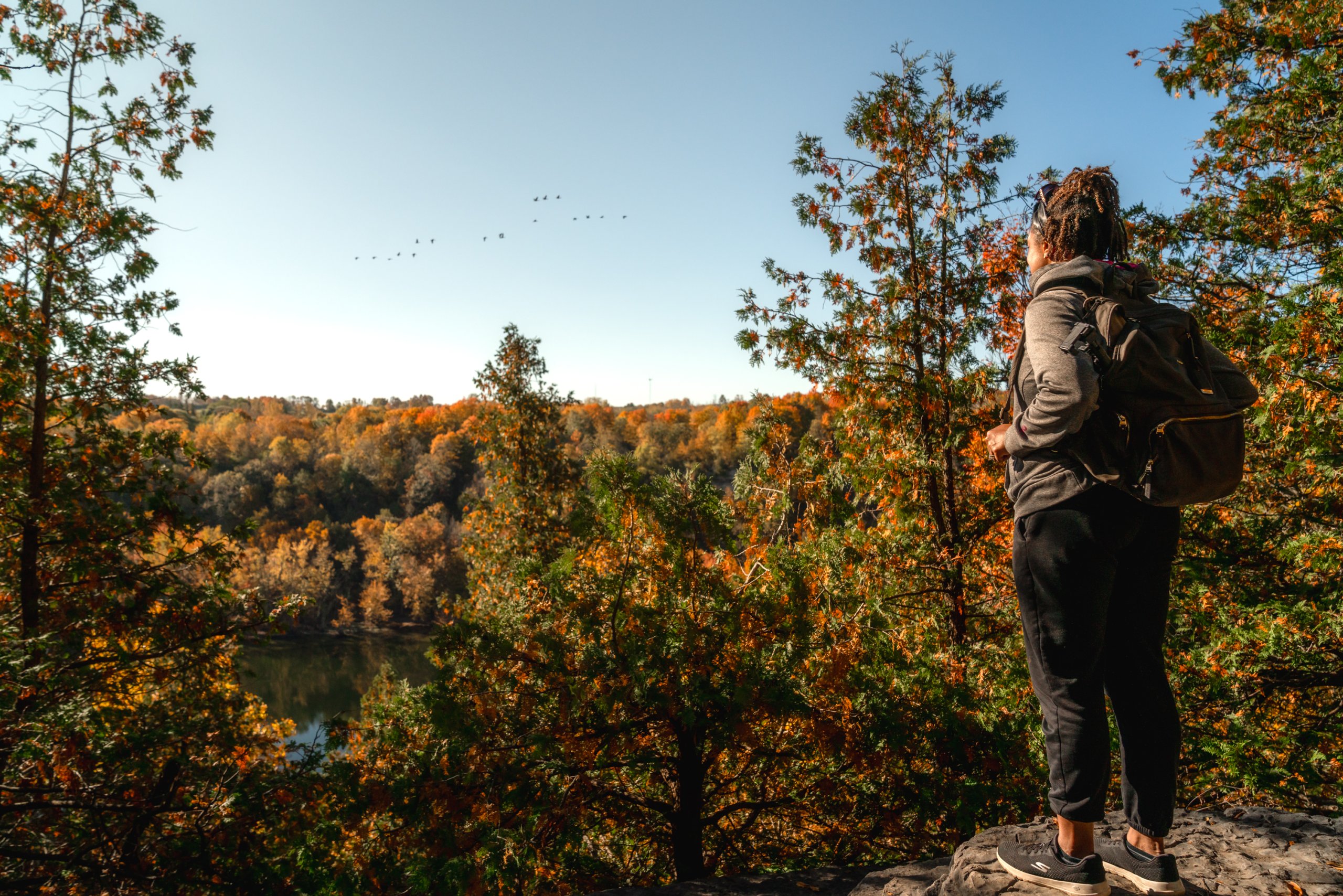 Hiking