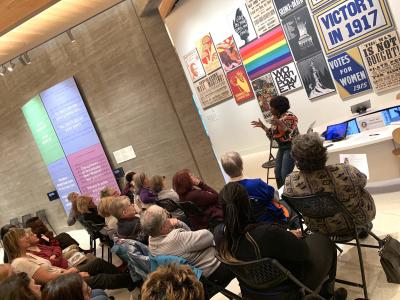 NYS Equal Rights Heritage Center Book Club